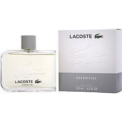 Lacoste Essential Eau de Toilette 4.2 oz for Men