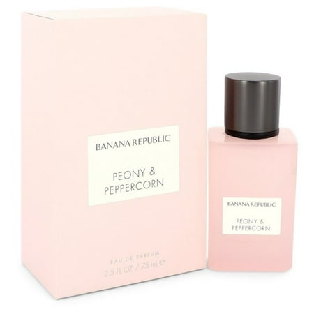 Banana Republic Peony Peppercorn Eau de Parfum 2.5 oz for Women