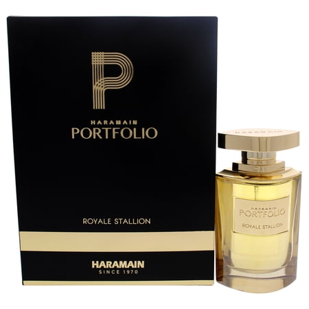 Al Haramain Portfolio Royale Stallion Eau de Parfum 2.5 oz for Men