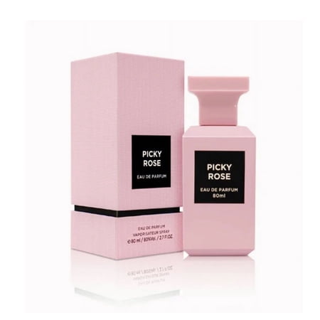Fragrance World Picky Rose Eau de Parfum 2.7 oz for Women