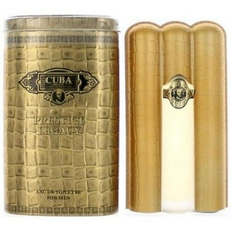 Cuba Prestige Legacy Eau de Toilette 3.0 oz for Men