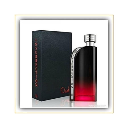 Insurrection II Dark 3.0 oz Eau de Toilette for Men