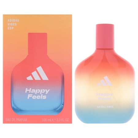 Adidas Vibes Happy Feels Eau De Parfum 3.3 oz, for Spray for Women