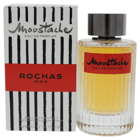 Rochas Moustache Eau de Parfum 4.2 oz for Men