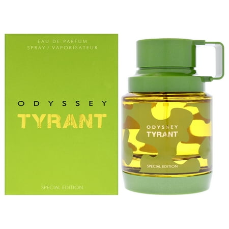 Armaf Odyssey Tyrant Eau De Parfum 2.02 oz for Men