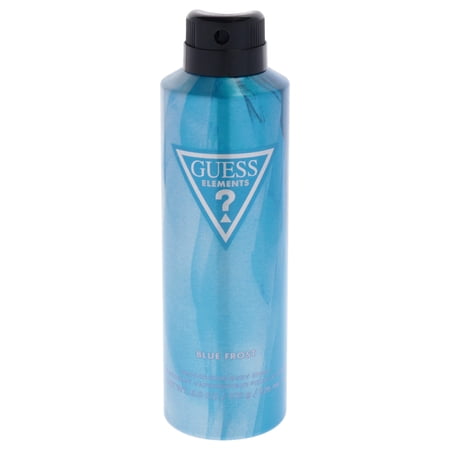 Guess Elements Blue Frost Eau de Cologne 6.0 oz for Men