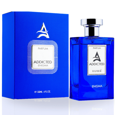 Sterling Parfums Addicted Enigma Eau de Parfum Spray 4.0 oz 120 ml for Men
