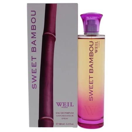 Weil Sweet Bambou 3.3 oz Eau de Parfum for Women