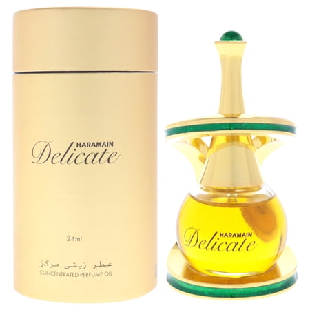 Al Haramain Delicate Concentrated Perfume Oil 0.8 oz for Unisex