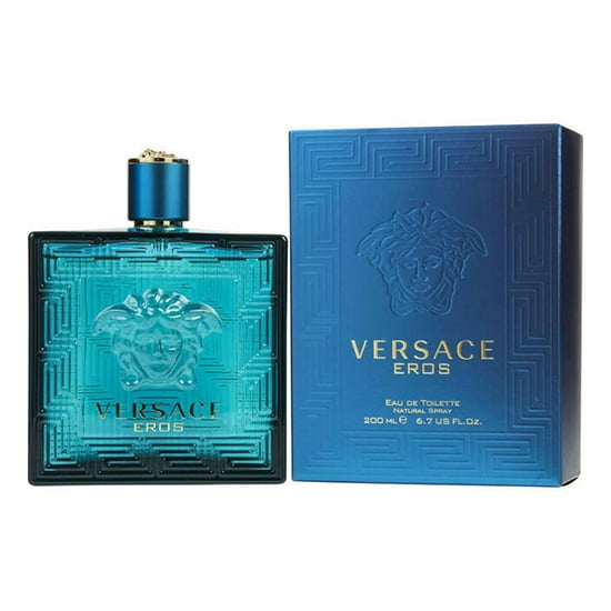 Versace Eros Eau de Toilette 6.7 oz for Men