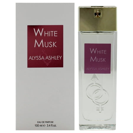 Alyssa Ashley White Musk Eau de Parfum 3.4 oz for Women