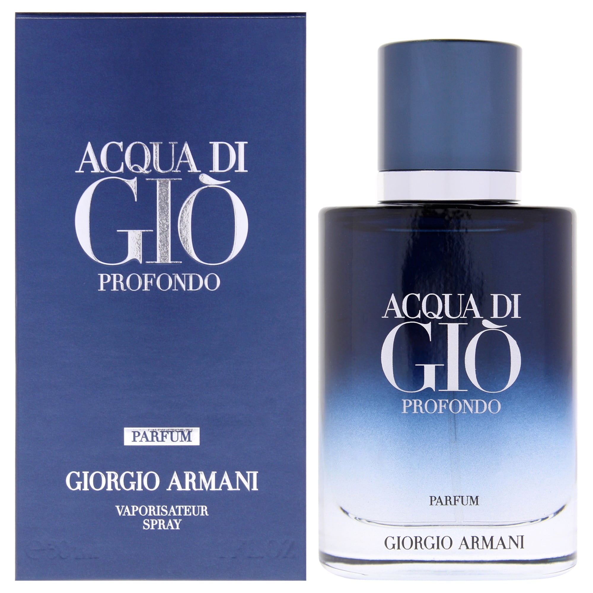 Acqua Di Gio Profondo Eau De Parfum 1.0 oz  (Refillable) for Men