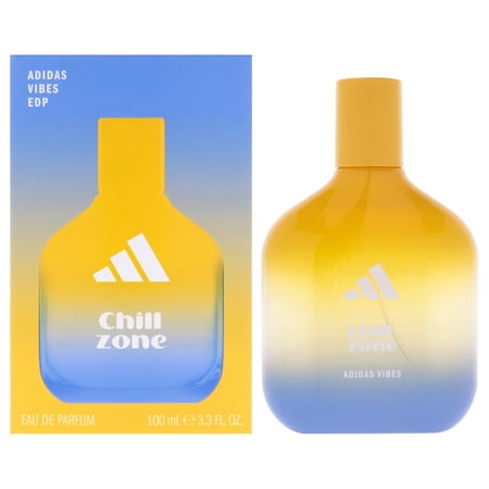 Adidas Vibes Chill Zone Eau De Parfum 3.3 oz, For Spray for Unisex