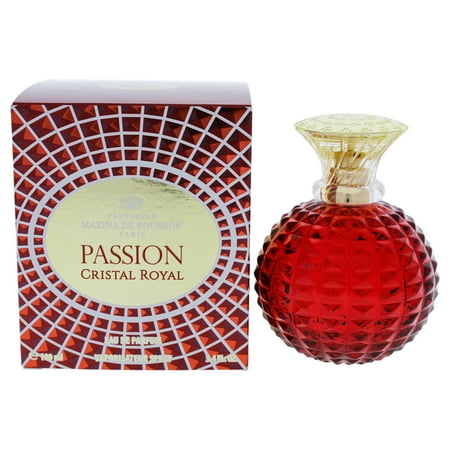 Princesse Marina De Bourbon Cristal Royal Passion Eau de Parfum 3.4 oz for Women