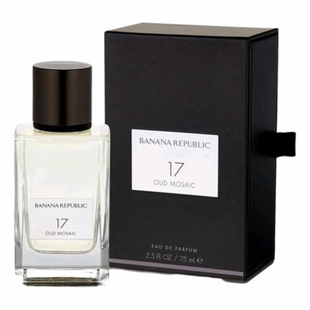 Banana Republic Oud Mosaic 17 Eau de Parfum 2.5 oz