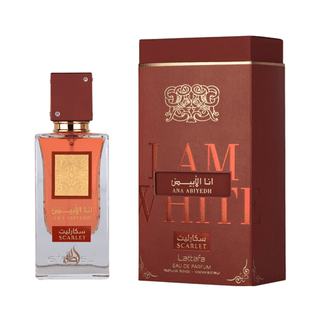 Lattafa Ana Abiyedh Scarlet Eau De Parfum 2.0 oz for Unisex