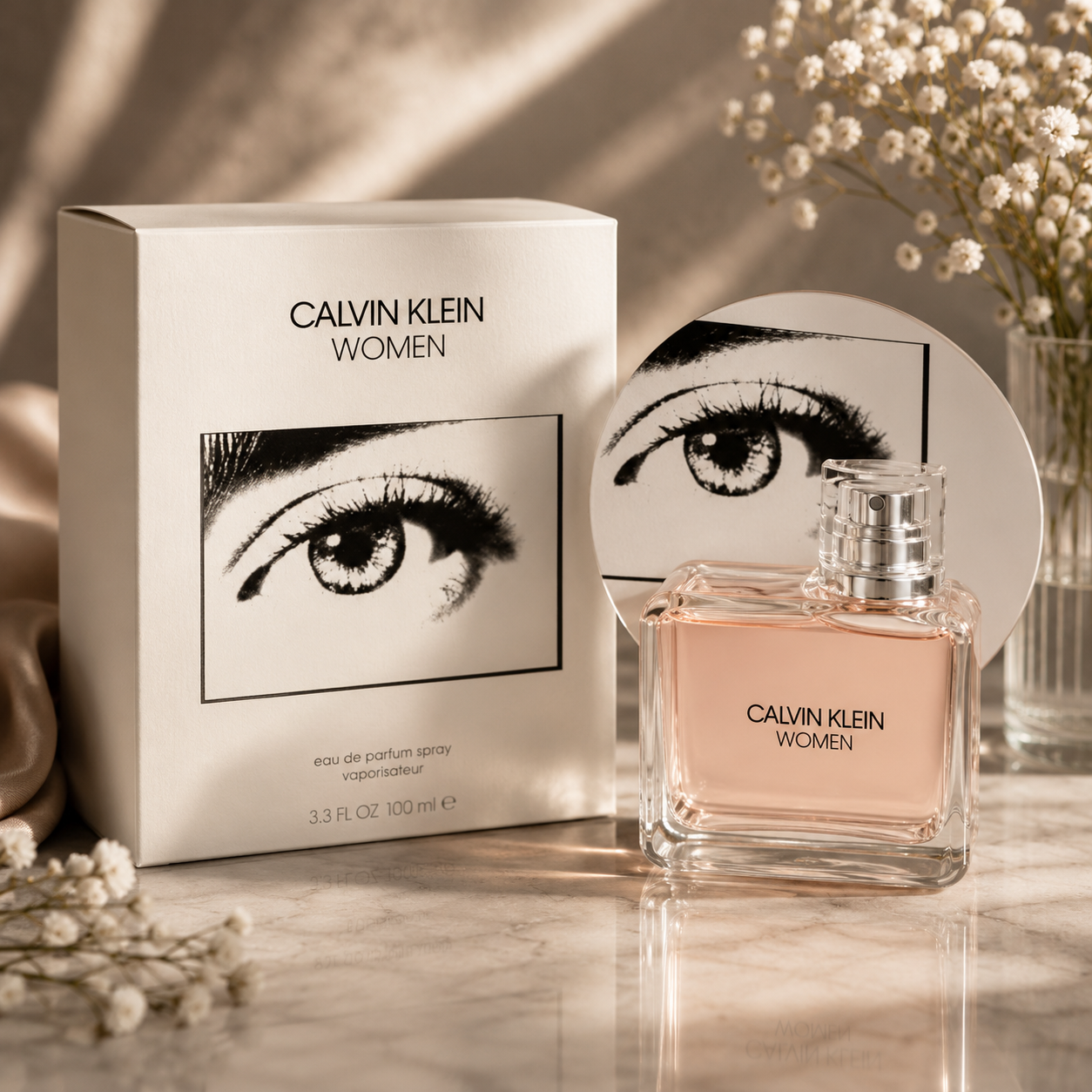 Ck Women Eau De Parfum 3.4 oz for Women