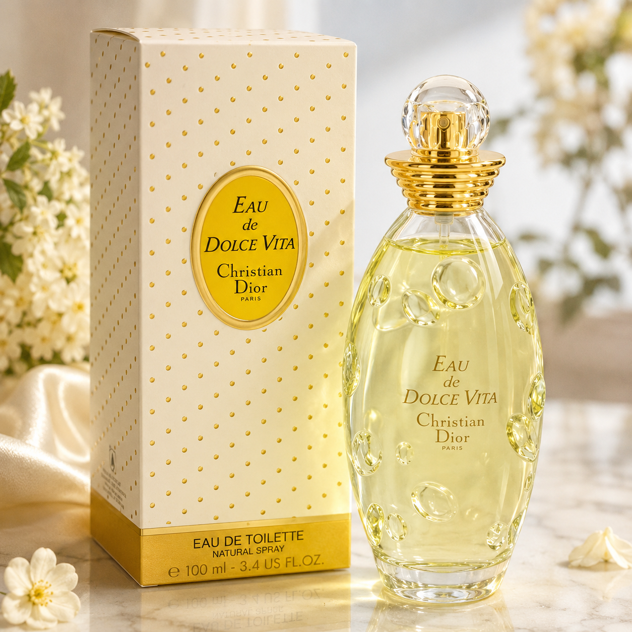 Eau De Dolce Vita 100ml Eau De Toilette Spray For Women
