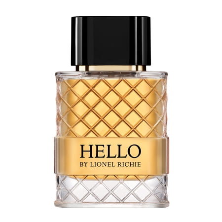 Lionel Richie Hello Eau de Cologne Spray 1.0 oz for Men