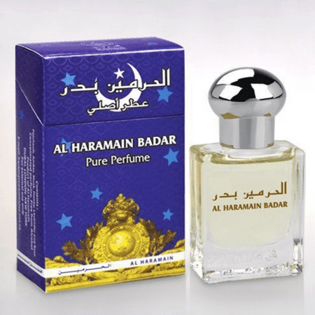 Al Haramain Badar Pure Perfume Roller Ball 15 ml for Unisex