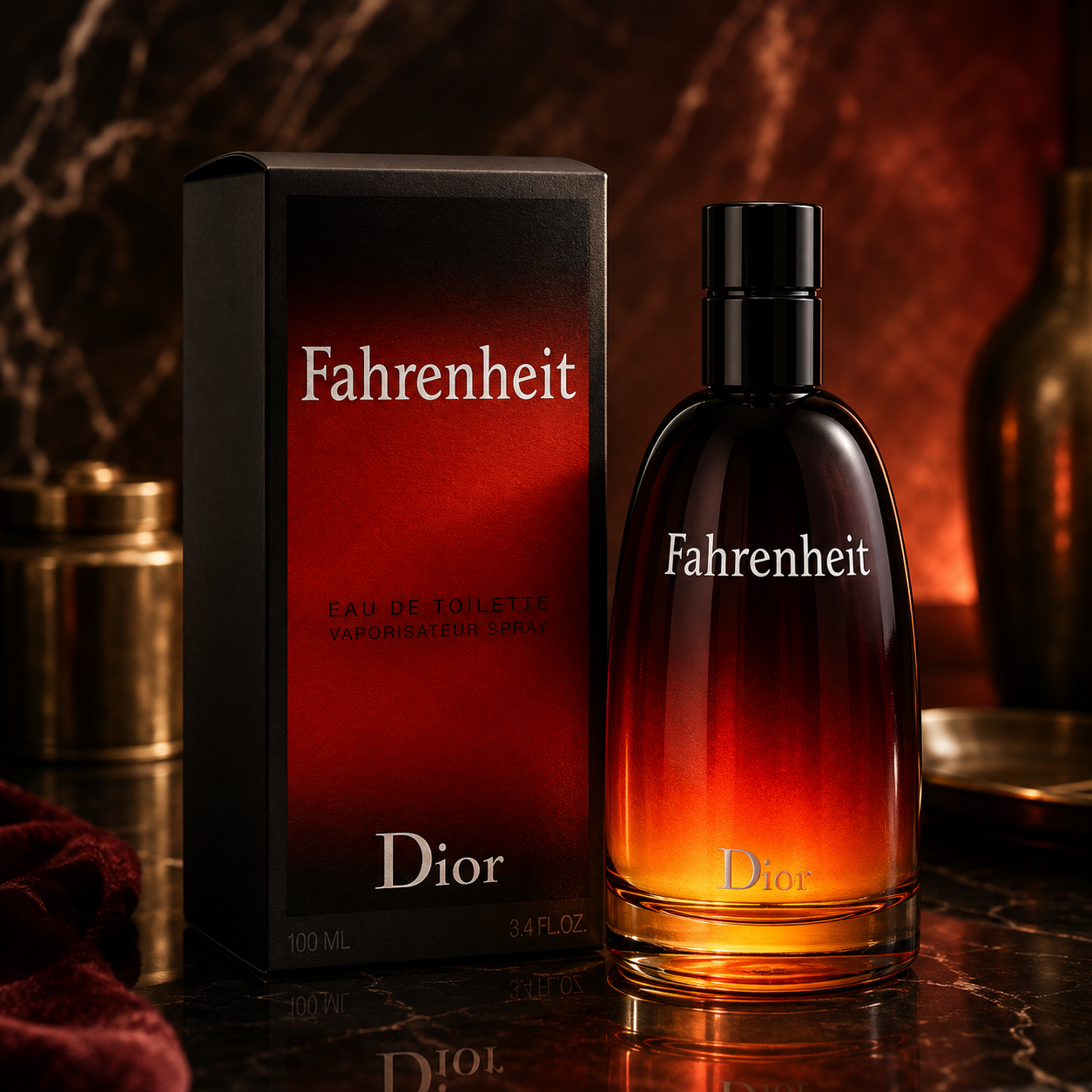 Dior Fahrenheit Eau de Toilette 1.7 oz for Men