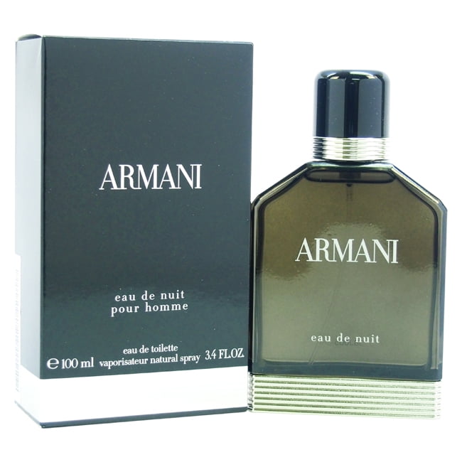 Giorgio Armani Eau de Nuit Eau de Toilette 3.4 oz for Men