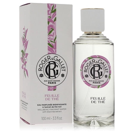 Roger Gallet Feuille de The Eau de Cologne 3.3 oz for Unisex