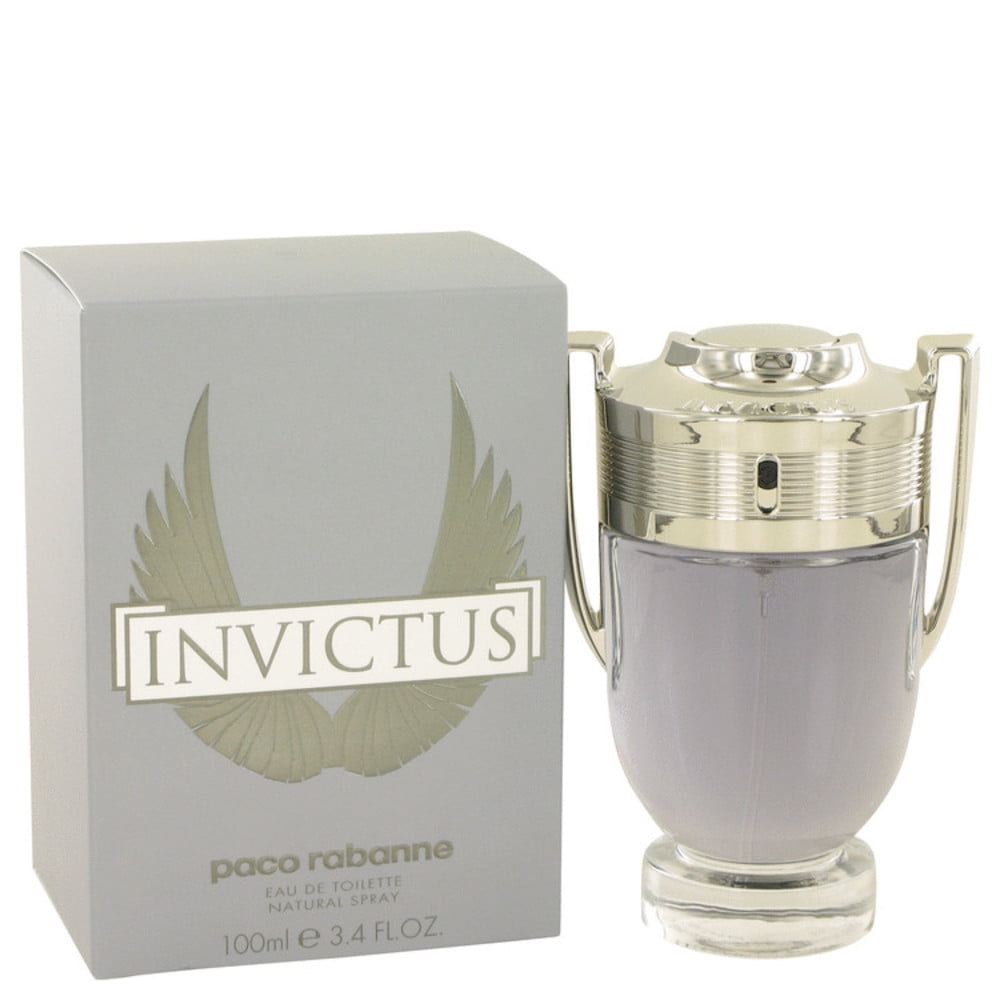 Paco Rabanne Invictus Eau de Toilette 3.4 oz for Men