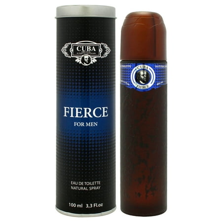 Cuba Fierce Eau de Toilette 3.3 oz for Men