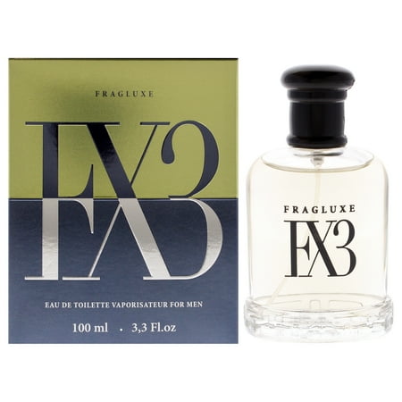 Fragluxe Fx3 Eau de Toilette 3.3 oz for Men