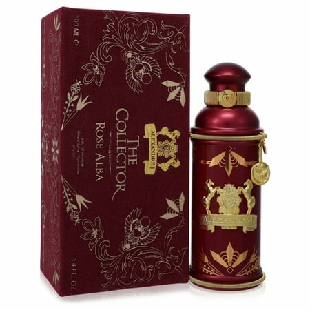 Alexandre J The Collector Rose Alba Eau De Parfum 3.4 oz for Women