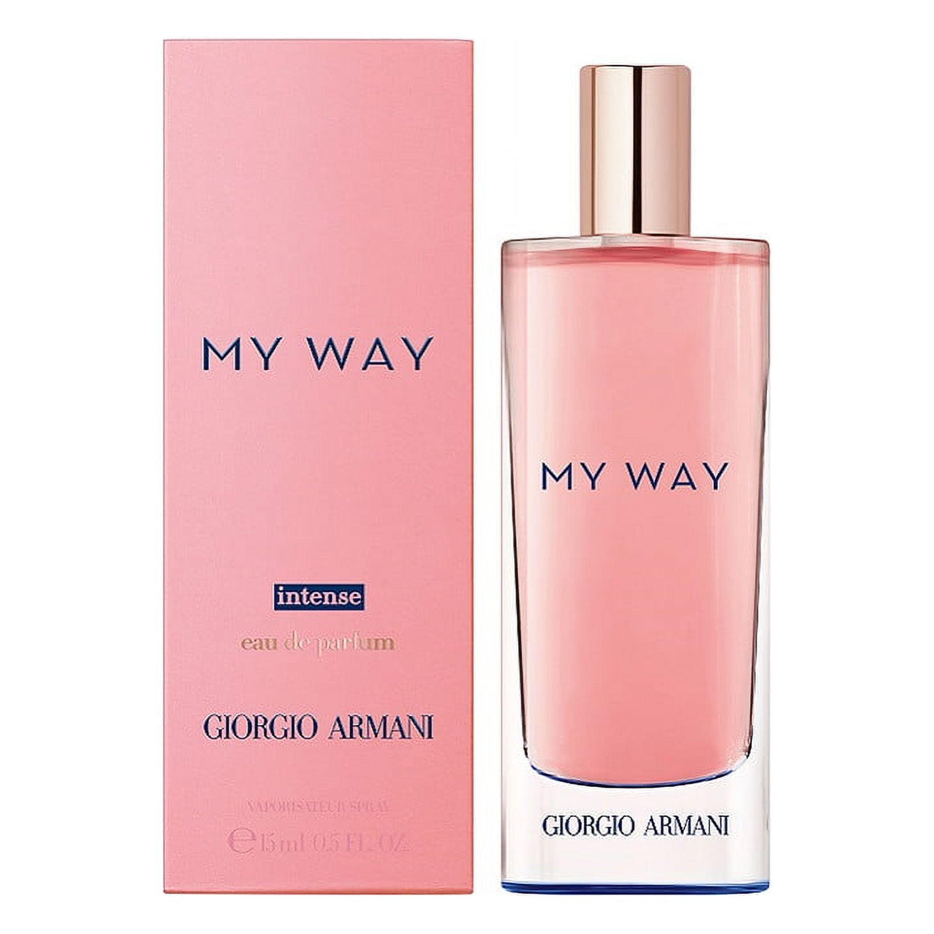 Giorgio Armani My Way Intense Eau De Parfum 0.5 oz for Women