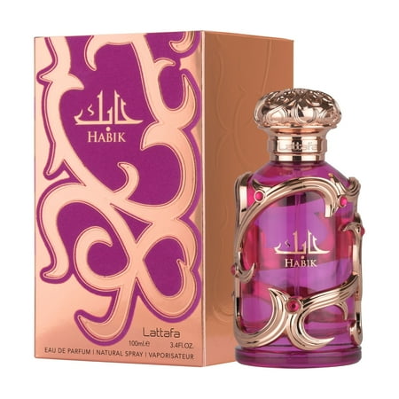 Lattafa Habik L Eau De Parfum 3.4 oz for Women
