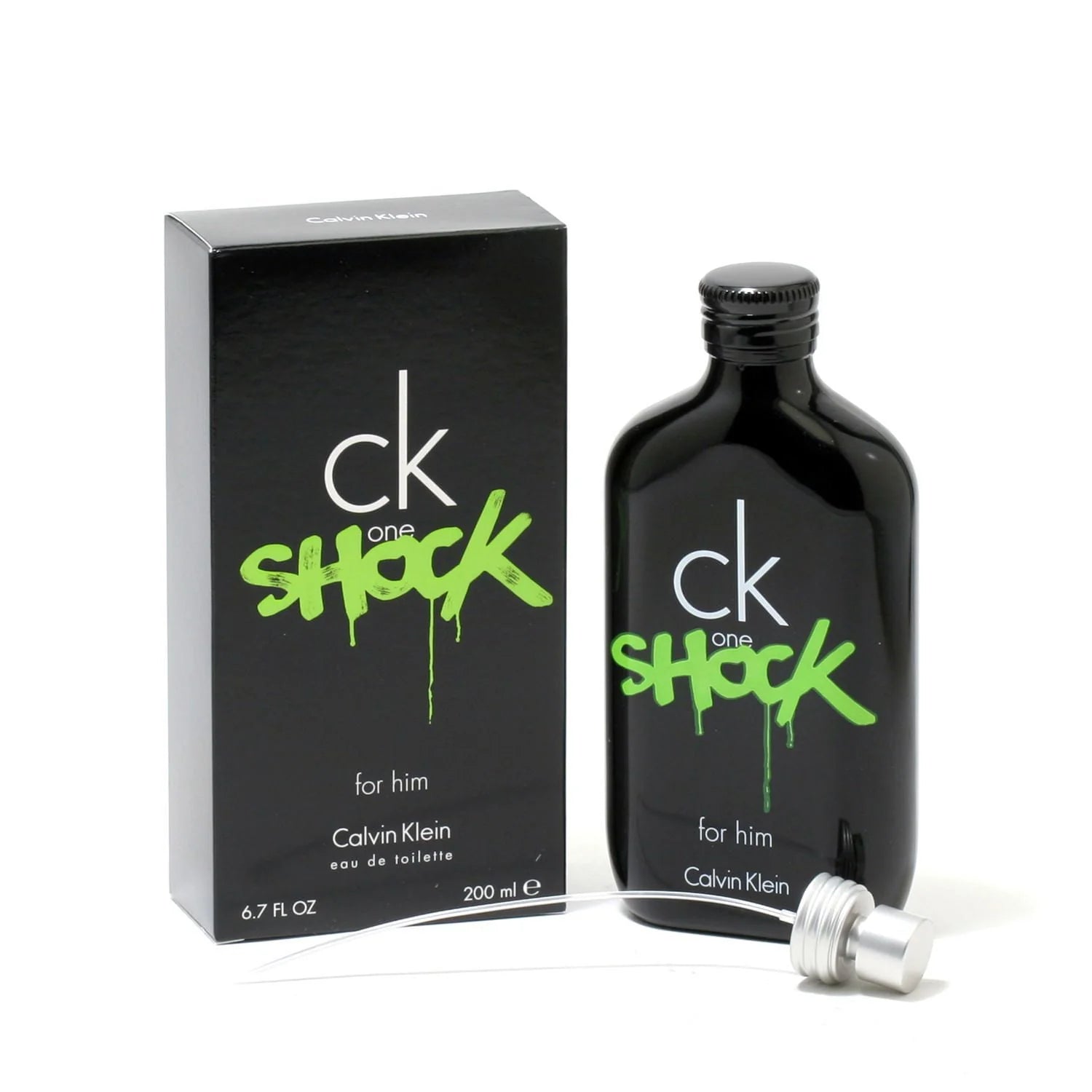 Calvin Klein Shock Eau de Toilette 6.7 oz for Men