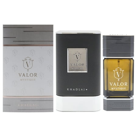 Khadlaj Valor Mystique Eau de Parfum 3.4 oz for Men