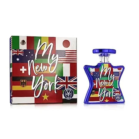 Bond No. 9 My New York Eau De Parfum 3.4 oz for Unisex