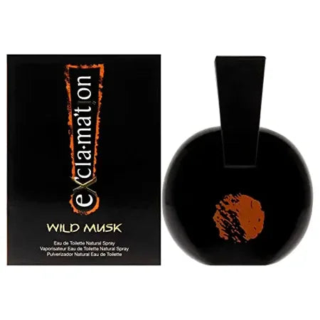 Exclamation Wild Musk Eau de Toilette 3.4 oz for Women