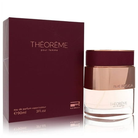 Afnan Rue Broca Theoreme L Eau De Parfum 3.0 oz for Unisex