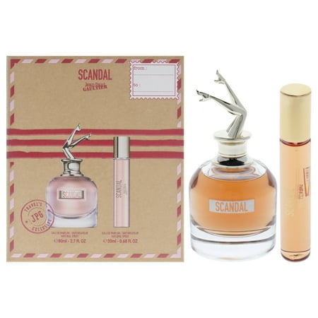 Jean Paul Gaultier Scandal Gift Set Eau de Toilette 2.7 oz, 0.34 oz for Women