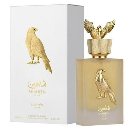 Lattafa Pride Shaheen Gold Eau De Parfum 3.4 oz for Unisex