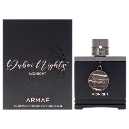 Armaf Dubai Nights Midnight Eau De Parfum 3.4 oz for Men