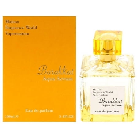 Fragrance World Maison Barakkat Aqua Aevum Eau de Parfum 3.4 oz for Unisex