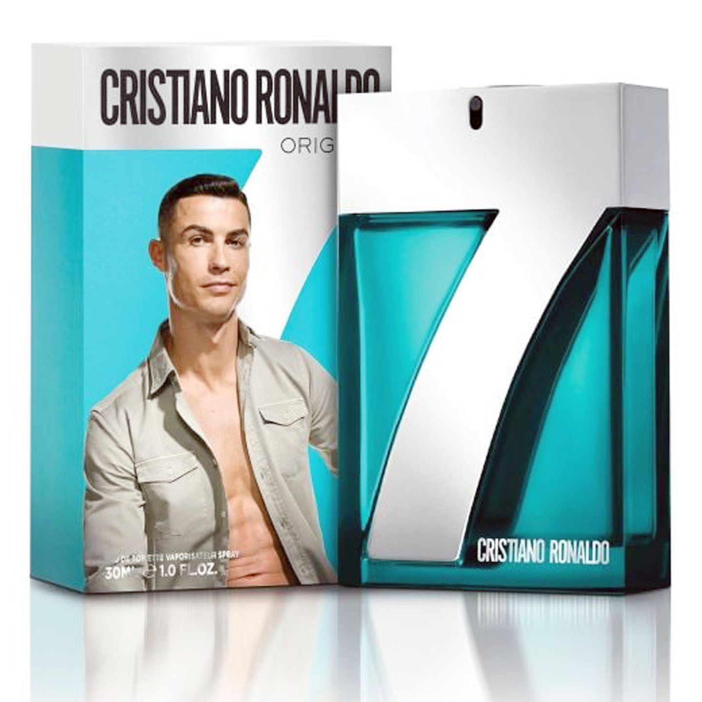 Cristiano Ronaldo Origins Eau de Toilette Spray 100 ml for Men