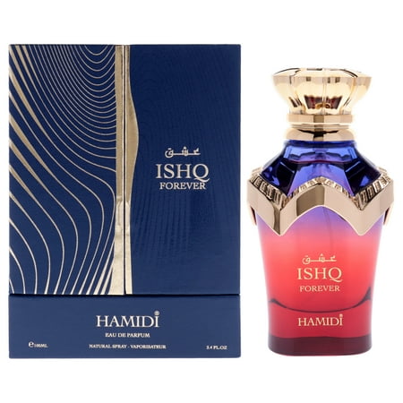 Hamidi Ishq Forever Eau de Parfum 3.4 oz for Women