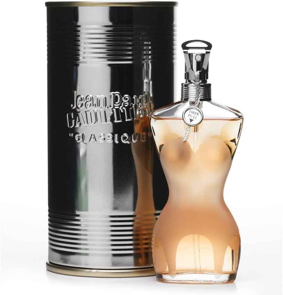 Jean Paul Gaultier Classique Eau de Toilette 3.4 oz for Women