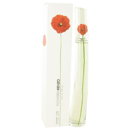 Kenzo Flower Eau de Toilette 3.4 oz for Women Refillable