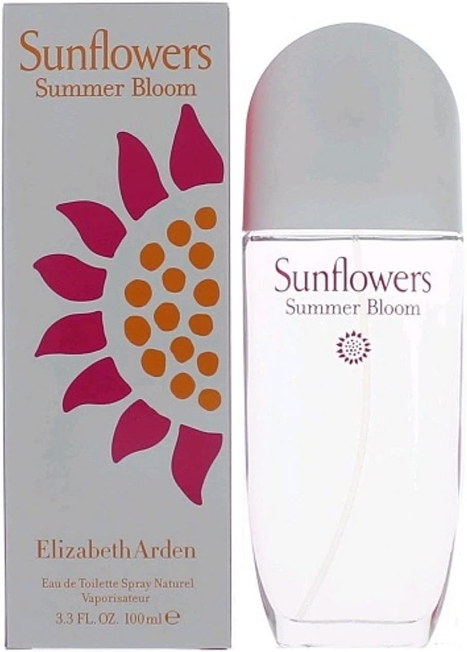 Elizabeth Arden Sunflower Summer Bloom Eau de Toilette 3.3 oz for Women