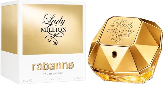 Paco Rabanne Million Eau de Parfum 2.7 oz for Women