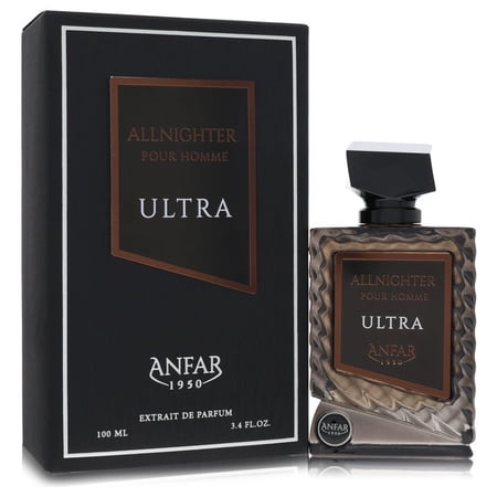 Anfar All Nighter Ultra Eau de Parfum 3.4 oz for Men