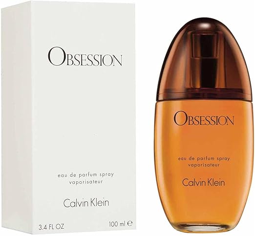 Calvin Klein Obsession Eau de Parfum 3.3 oz for Women